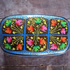 Kashmiri Papier-Mâché Floral Panel Meter/Multi-Purpose Jewelry Box - Hamiast