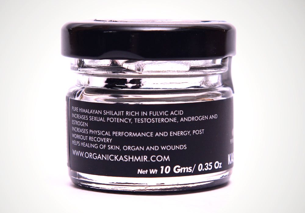 Organic Kashmir Shilajit - Hamiast