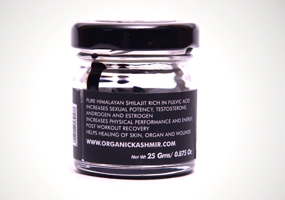 Organic Kashmir Shilajit - Hamiast