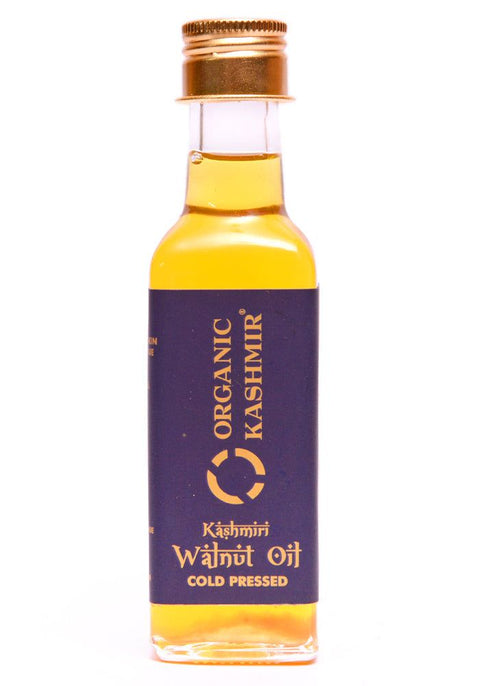 Premium Cold-Pressed Kashmir Walnut Oil - Sourced from Pristine Kashmir Valleys - Hamiast