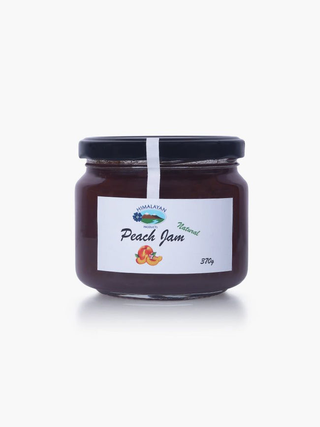 Premium Himalayan Peach Jam - Artisan Crafted, Chemical-Free & Locally Sourced - Hamiast