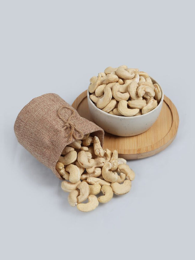 Premium Whole Cashew Nuts (Kaju) W180 Grade - Hamiast