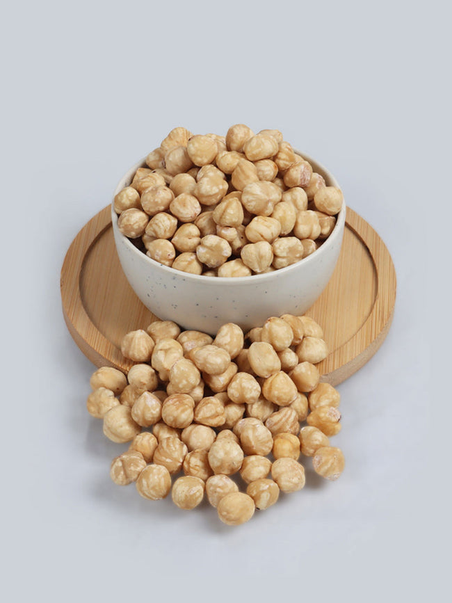 Premium Whole Hazelnuts - Rich and Aromatic Nutty Delight - Hamiast