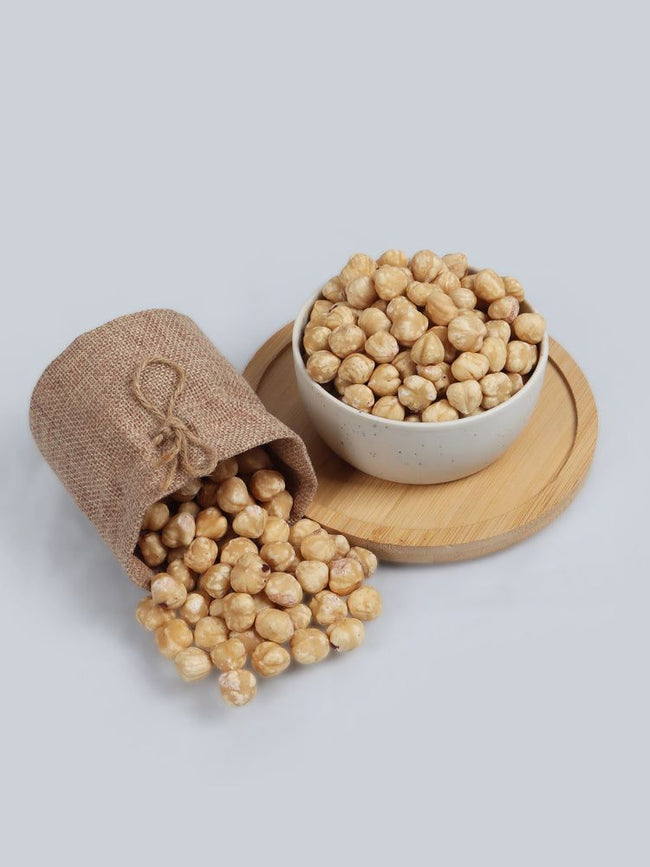 Premium Whole Hazelnuts - Rich and Aromatic Nutty Delight - Hamiast