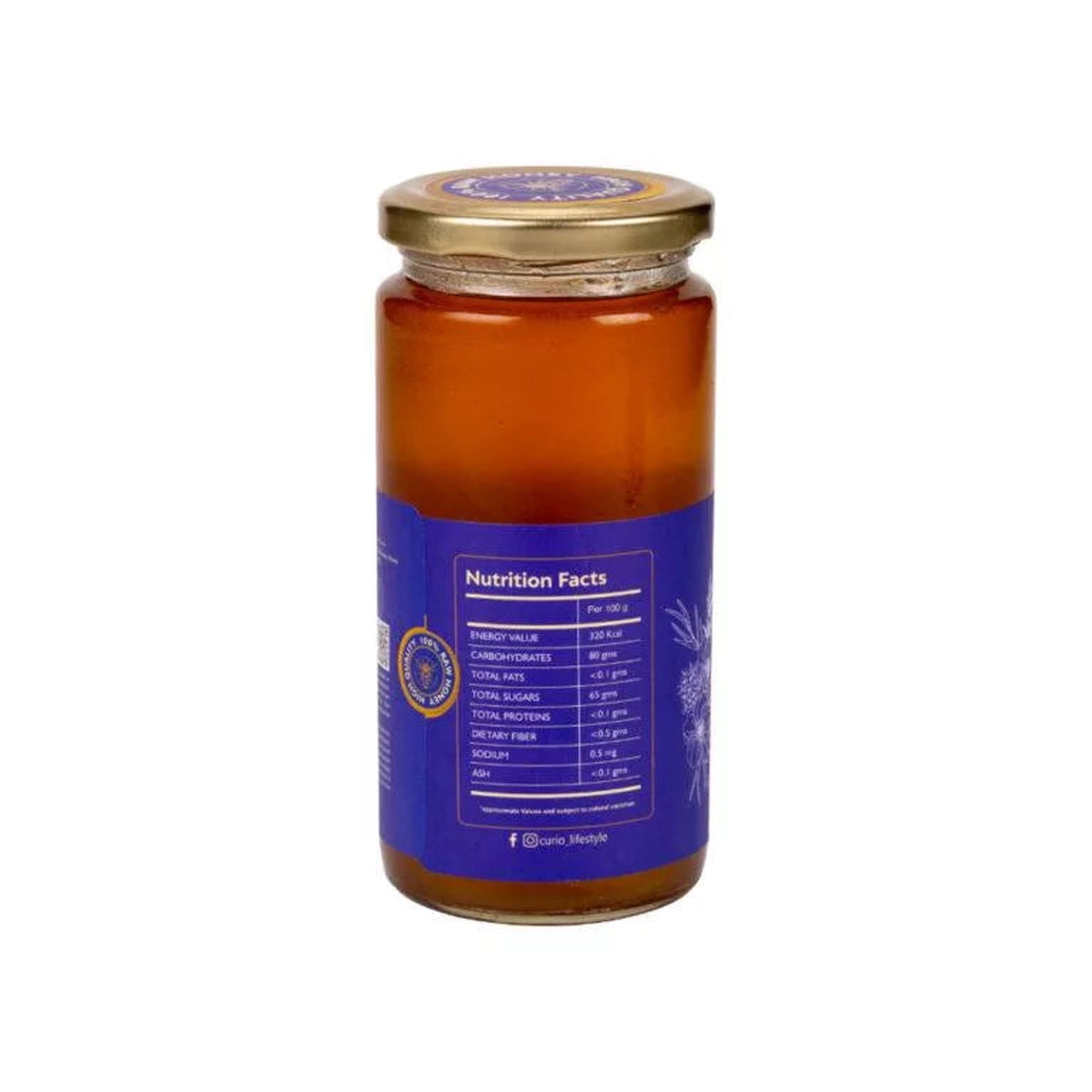 Raw Multifloral Honey - Hamiast