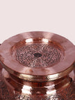 Royale Kandkaerr Chinar Engraved Handi With Lid (Deekcha) - Hamiast