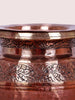 Royale Kandkaerr Chinar Engraved Handi With Lid (Deekcha) - Hamiast