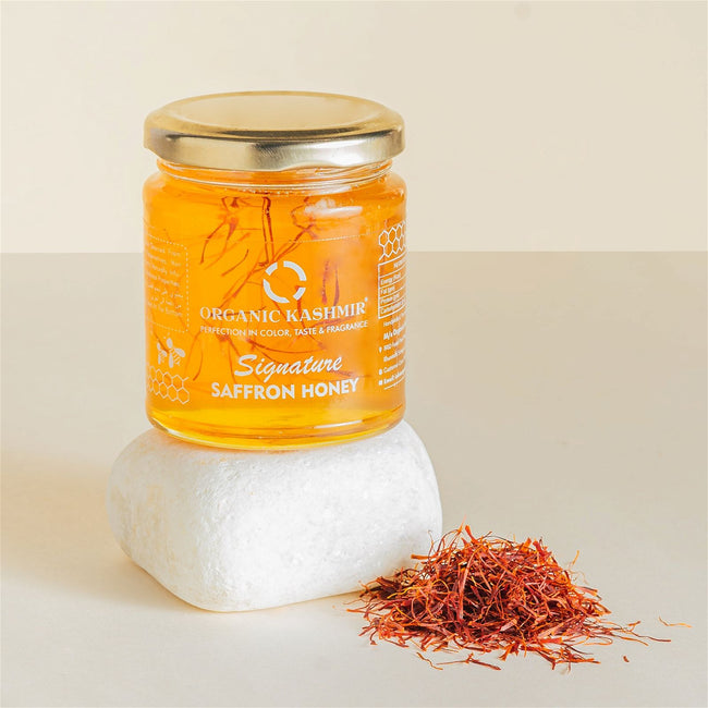 Saffron Infused Honey - Hamiast