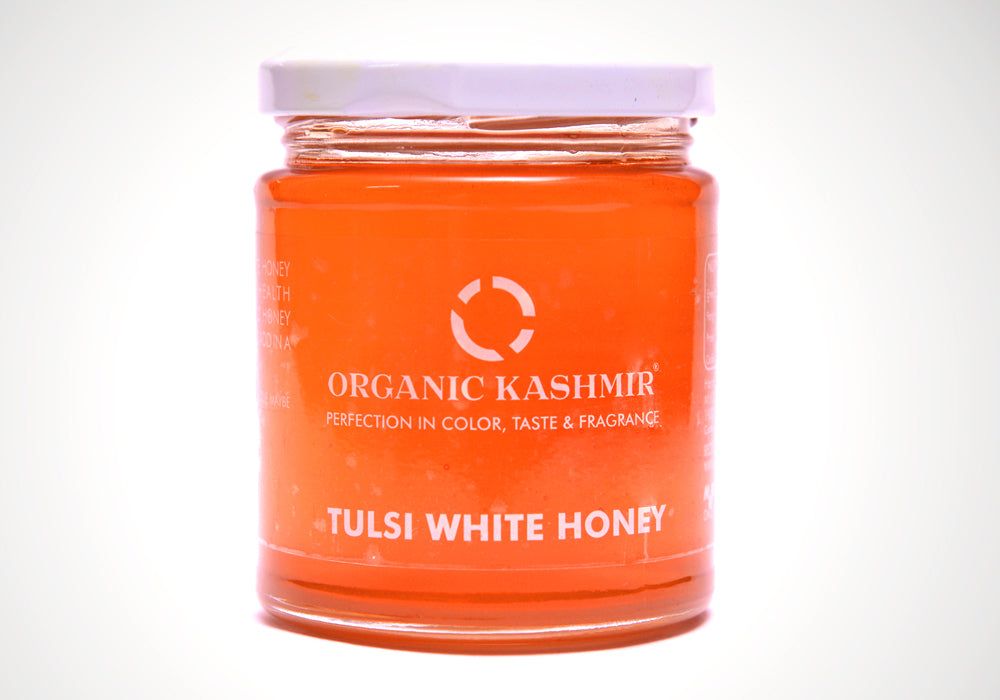 Tulsi-Infused Himalayan Honey – Natural Wellness Nectar