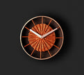 Zoon Wicker Willow  Wall Clock – Time Told with Tradition - Hamiast