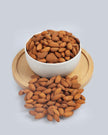 Premium Kashmiri Mamra Almonds – Naturally Grown & Handpicked Mamra Badam from Kashmir Front