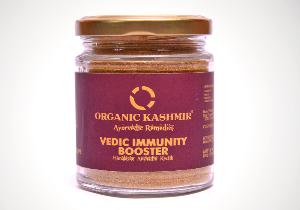 Vedic Immunity Booster : Ayurvedic Herbal Blend
